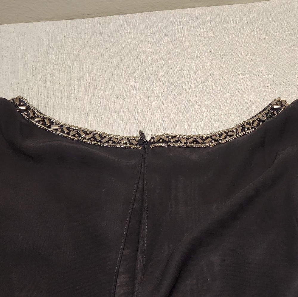 JJS HOUSE 10 COCTEL ELEGANT BLACK DREES. - Picture 5 of 13